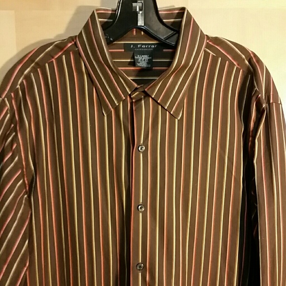 mens chocolate brown dress shirt